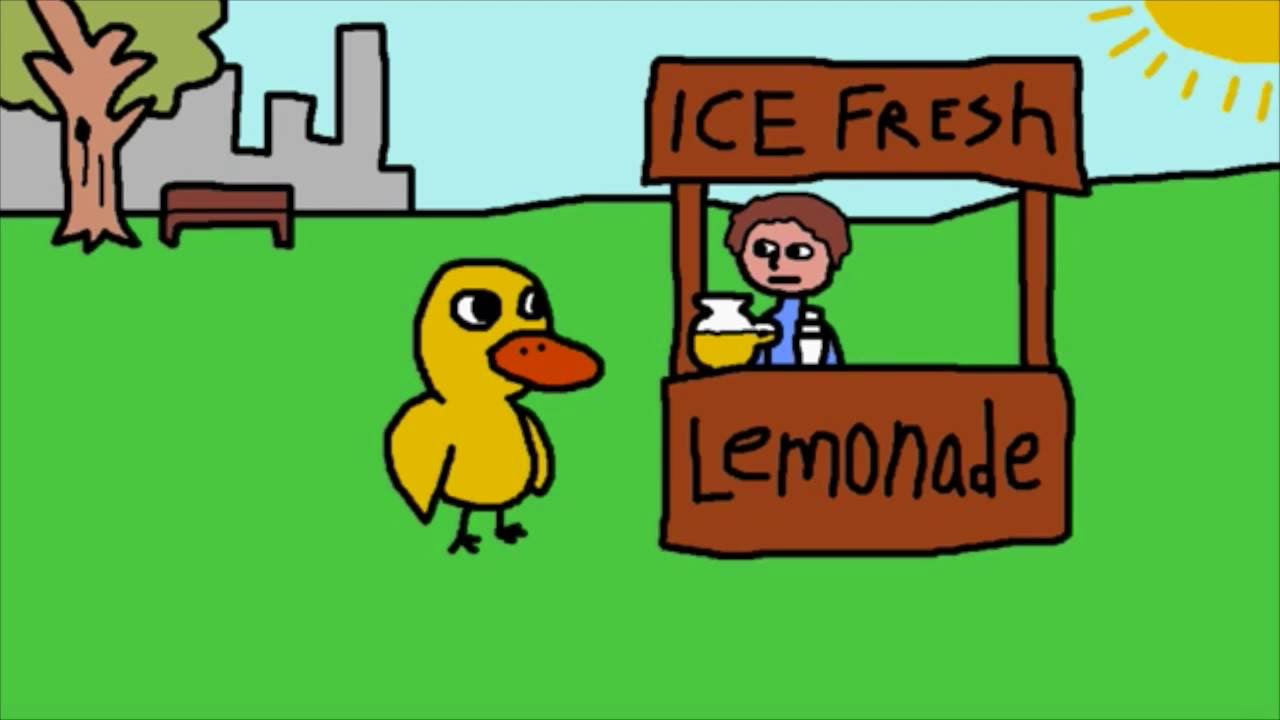 Threw it on the Duck Song - YouTube