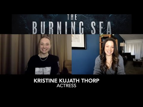 Kristine Kujath Thorp Talks About The Freezing Experience While Filming The Burning Sea