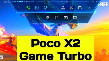 POCO X2 Game turbo #2.0 Full details review and total information ☺