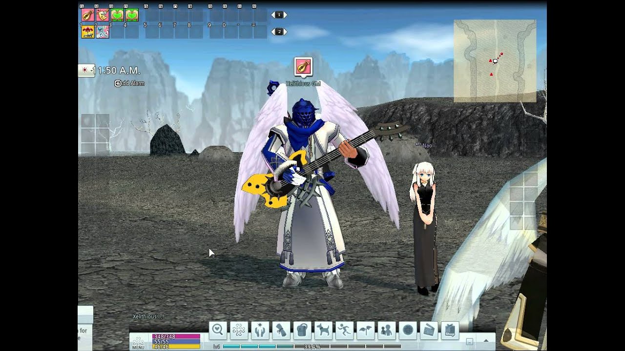 Mabinogi Music: Sword Art Online-Crossing Field