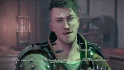 The Technomancer: Learning about Andrew