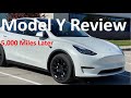 Tesla Model Y Review 5,000 Miles Later
