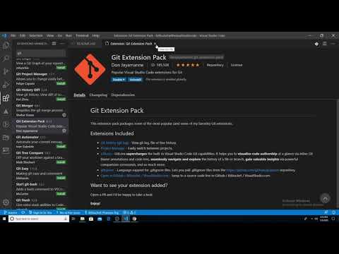 Video: Wie verwende ich die Bitbucket-Erweiterung in Visual Studio?