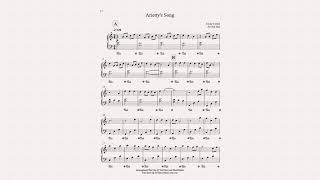 Arietty's Song 簡易鋼琴 - 借物少女艾莉緹