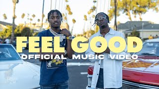 Fresco Trey - Feel Good feat. Lil Tjay (Official Music Video)