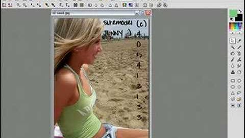 Gradient Clothing - Photofiltre