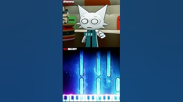 🎹 Incredibox Sprunki — Complex Carousel Squid Game @yafofaa - Piano #sprunki #shorts