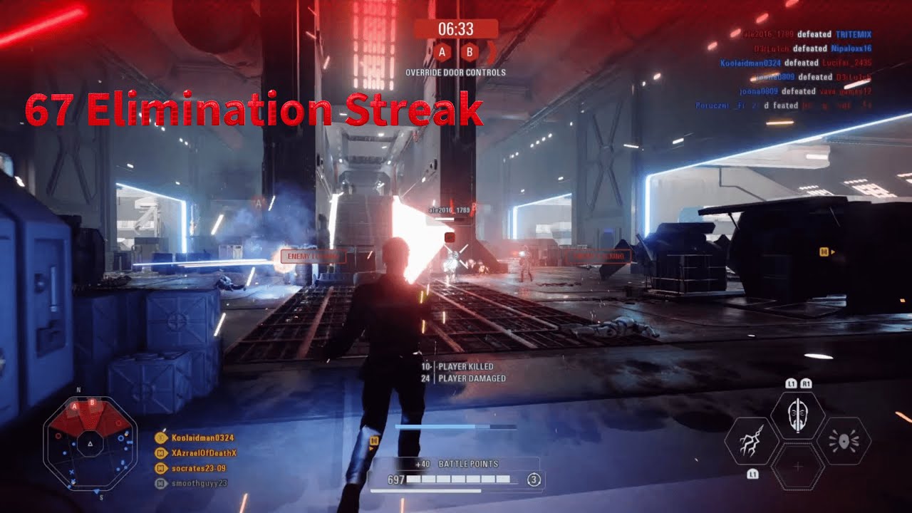 Using the Worst Lightsaber Supremacy Hero/Villain part 12 (no commentary)