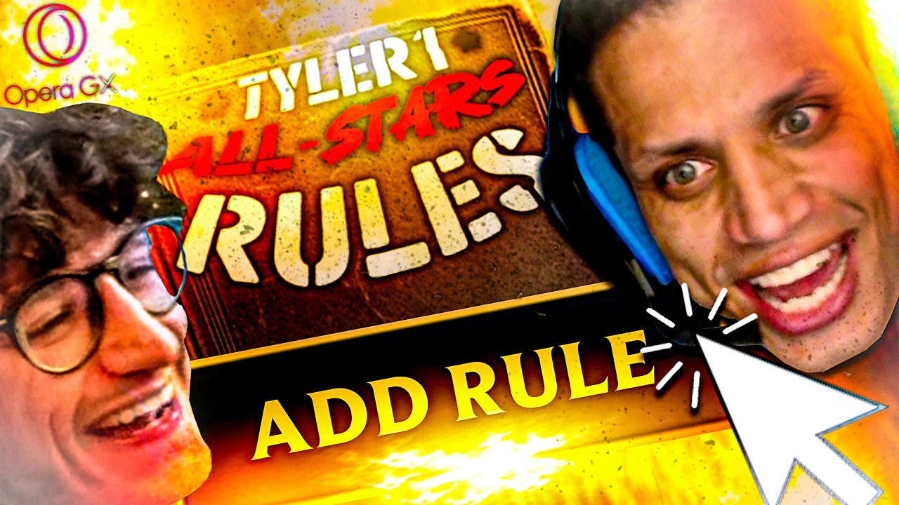 A NEW RULE IN TYLER1 ALL-STARS