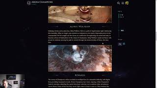Arena Champions Announcement Overview and Thoughts
The Arena Champions add on additional depth to the arena system with new bosses and modes that arent endless. Lets talk about what this system is bringing to the game, and how it might affect the overall balance of the endgame. Arena Champions Announcement Overview and Thoughts