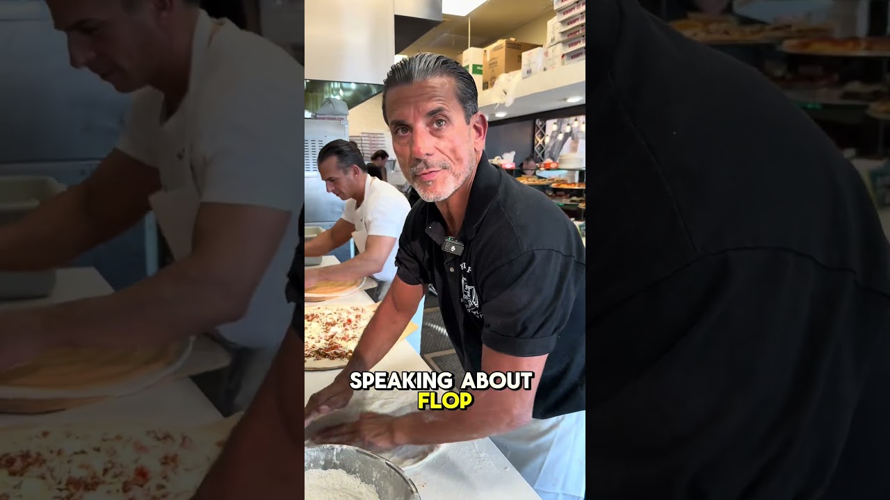 Dad makes a Lasagna Pizza! 🍕💯