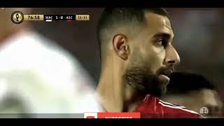 شاهد اخر عشرون دقيقه من مباراه الاهلي والوداد في نهائي دوري ابطال افريقيا  ومراسم تتويج الاهلي