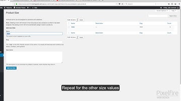 Adding Global Attributes In WooCommerce