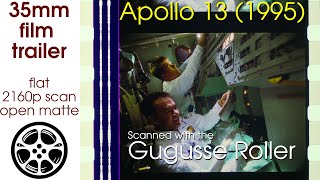 Apollo 13 (1995) 35mm film trailer, flat open matte, 2160p