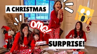 A CHRISTMAS HOLIDAY SURPRISE! - SURPRISING THE GIRLS - ELF ON THE SHELF -  CHRISTMAS 2023