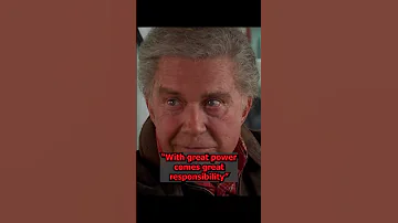 Uncle Ben Never Said The Line 