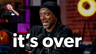 Download Lagu Snoop Dogg is getting cancelled.. MP3 Download Lagu Snoop Dogg is getting cancelled.. MP3
