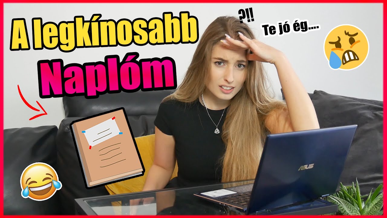 A LEGKÍNOSABB NAPLÓM REJTELMEI!💔😵 | Hogy tudtam ilyeneket írni??🤣