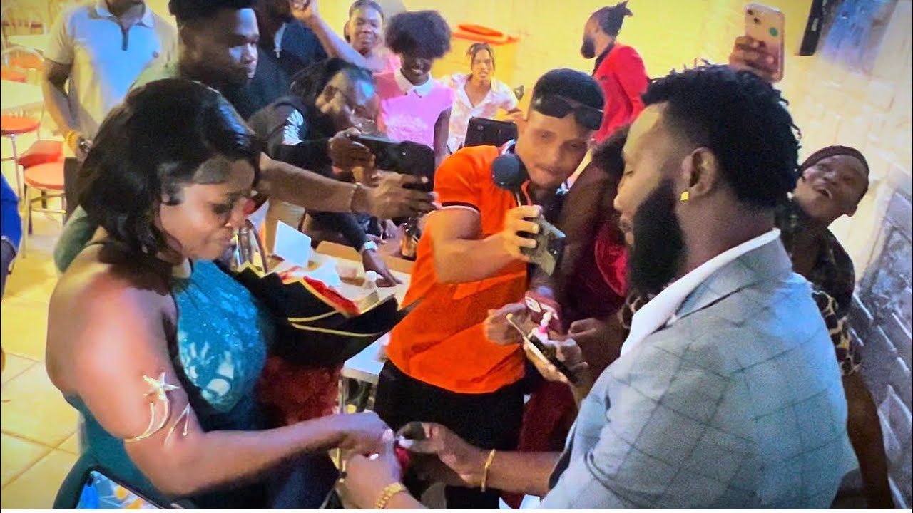 MOUN YO FIANCÉ 👩‍❤️‍👨💗MANMI ABI AVEK PAPA DORLY