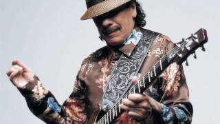 Video thumbnail of "Carlos Santana  - Samba pa ti - Backing Track"