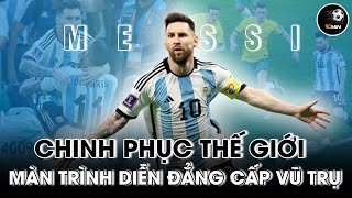 MESSI CHINH PHỤC CẢ THẾ GIỚI BẰNG MÀN TRÌNH DIỄN ĐẲNG CẤP VŨ TRỤ KHIẾN ÚC THUA TÂM PHỤC KHẨU PHỤC