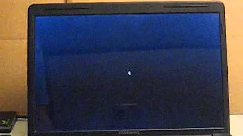 Compaq Presario CQ50 Laptop