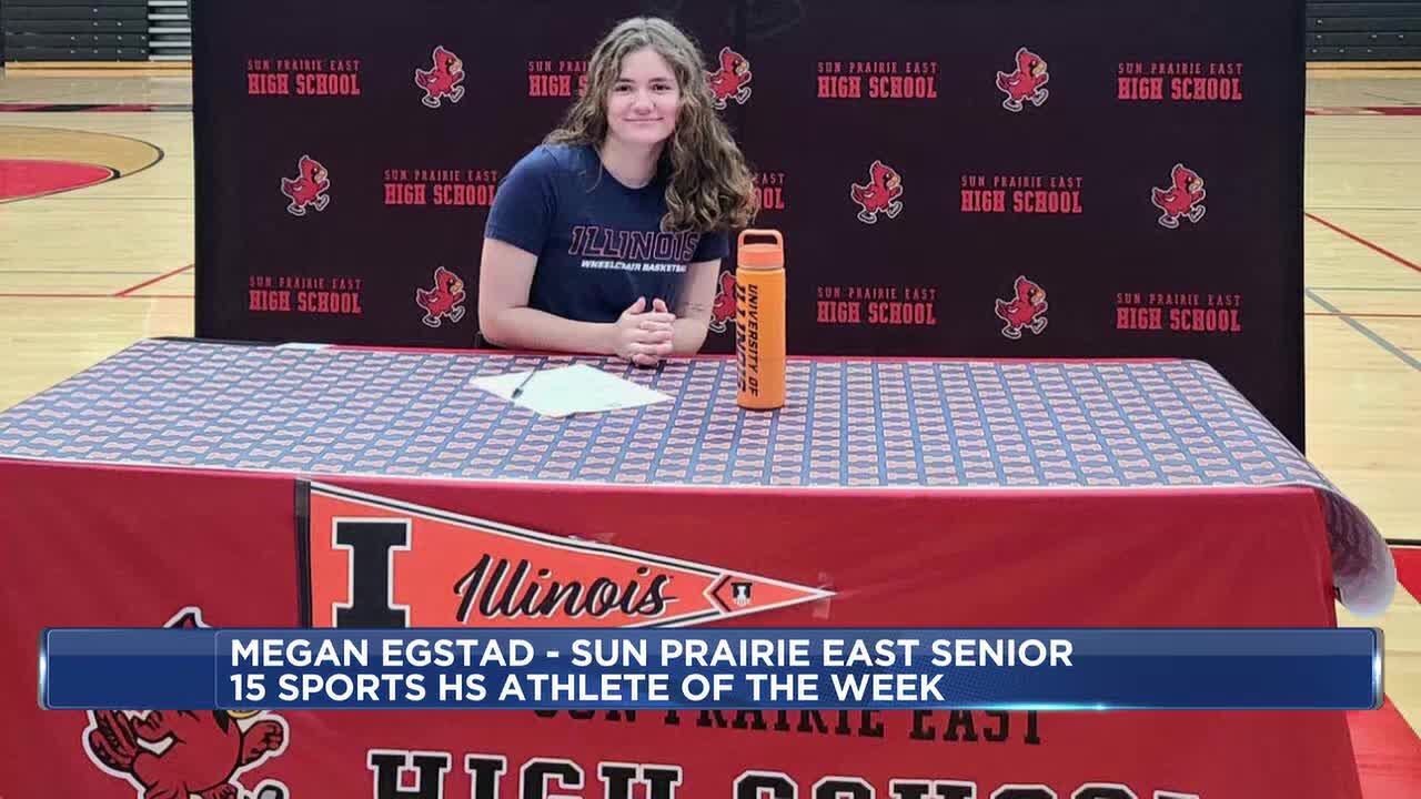 Megan Egstad: 15 Sports Athlete of the Week