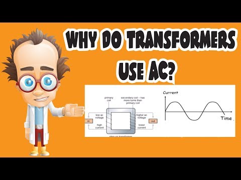 تصویری: آیا ترانسفورماتور جریان AC تولید می کند؟