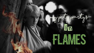 Draco Malfoy〢Pity Party