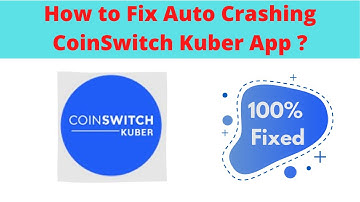 Fix Auto Crashing Coinswitch App/Keeps Stopping App Error in Android Phone | Apps stopped on Android