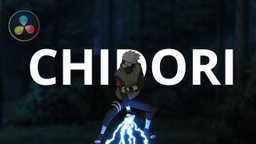 Create Naruto Style Chidori Effect in DaVinci Resolve