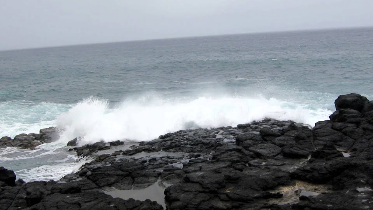 Queens Bath in Winter Princeville, Kauai North Shore YouTube