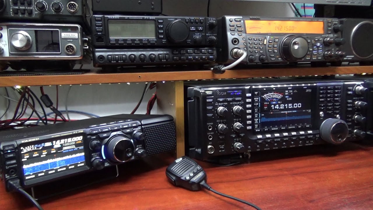 Yaesu FT710 VS Icom IC7700 VS Kenwood TS2000 - YouTube