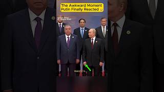 Putin Forces Rahmon’s Move! | Awkward Handshake Moment 😳