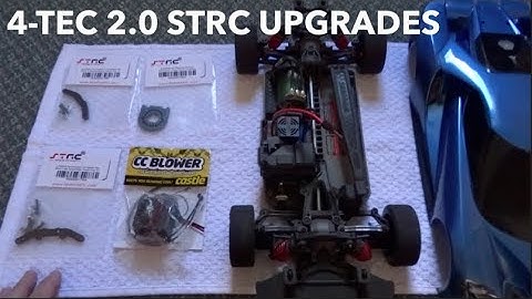 Traxxas Ford GT 4-TEC 2.0 STRC Upgrades - Netcruzer RC