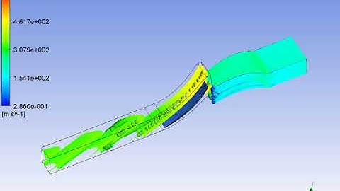 computational analysis for an axial compressor contra rotational rotor blade by using ansys cfx