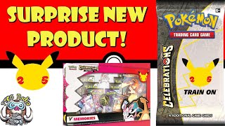 Surprise New Celebrations Product Revealed! V-Memories Special Collection! (Pokémon TCG News)