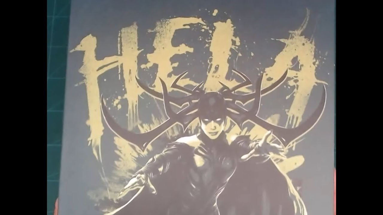 Unboxing 1/6th Hela Juice Girl The Goddess of Death Thor Ragnarok