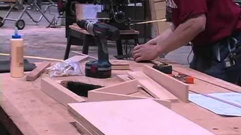 Cabinetmaking