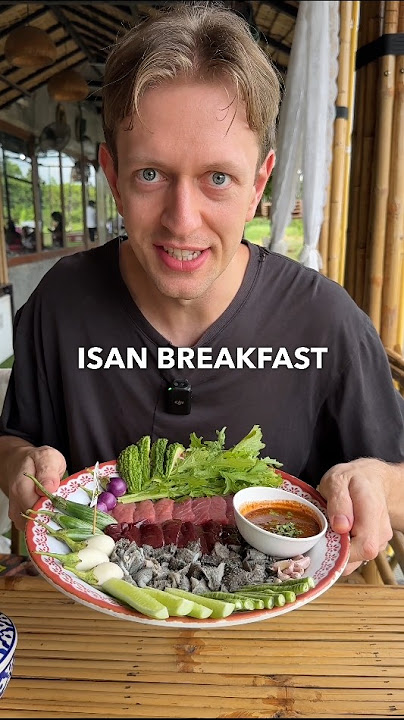 $6 raw beef plate in Thailand 🇹🇭