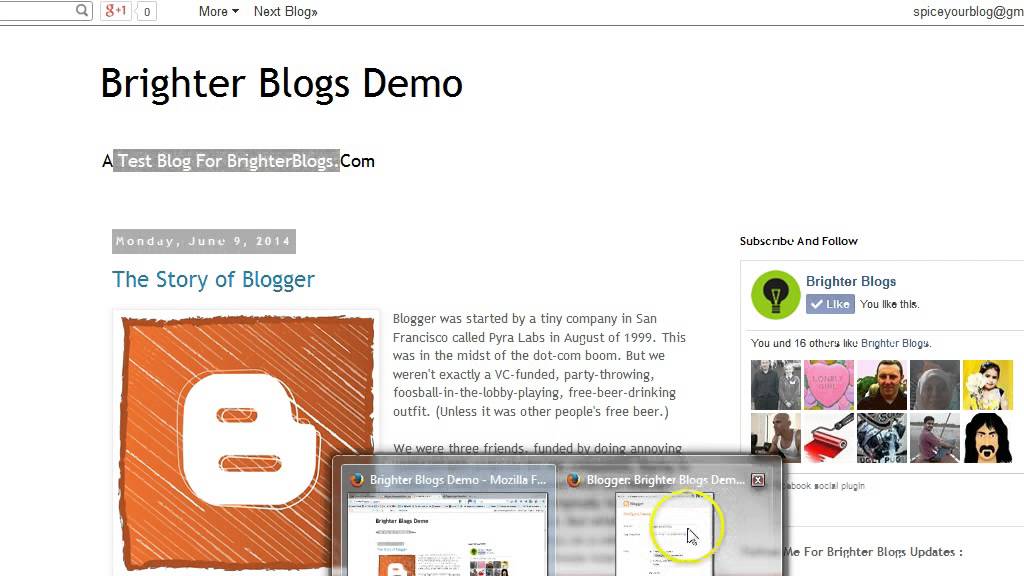 How To Use A Picture For Your Blogs Header On Blogger