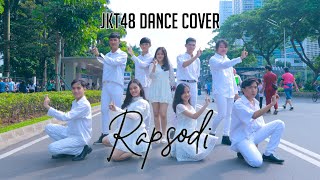 [JKT48 DANCE IN PUBLIC] JKT48 - RAPSODI DANCE COVER in CFD Sudirman
