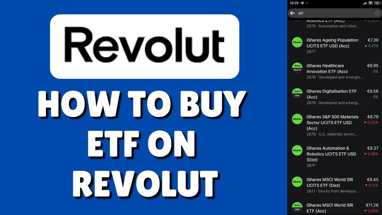 How To Buy ETF On Revolut | Does Revolut Have ETFs?
