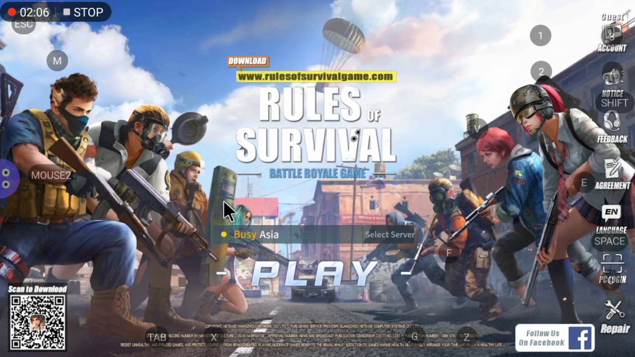 Rules Of Survival Android Keyboard Mouse Tutorial No Root