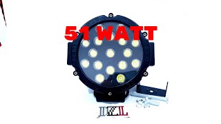 Review LED H4 Ayoto 35 watt sorotan atas bawah | sangat worth it !