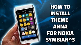How to install theme Anna for nokia symbian^3 screenshot 5
