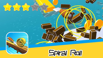 Spiral Roll - Voodoo - Day3 Walkthrough ROLL IT !!! Recommend index three stars