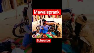 MAwais prank star Comedy video intrasting #desicomedy #automobile