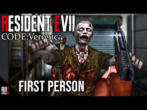 Video: Resident Evil-modder Herontdekt Het Klassieke Spel In First-person
