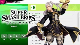 Robin female Voices  Super Smash Bros Ultimate